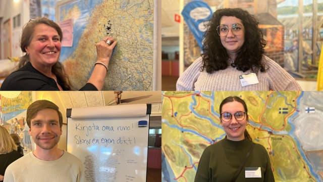 Meänkieliseminaari Pajalassa - Maria Nyström Krantz, Meri Alarcón, Adam Selldén & Evelina Estola