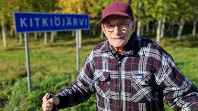 Seth Mannfeldt, Kitkiöjärvi.