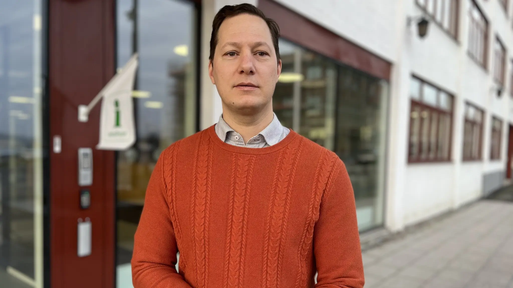 Marcus Sellgren, verksamhetschef för grundskola och fritidshem i Karlskrona.
