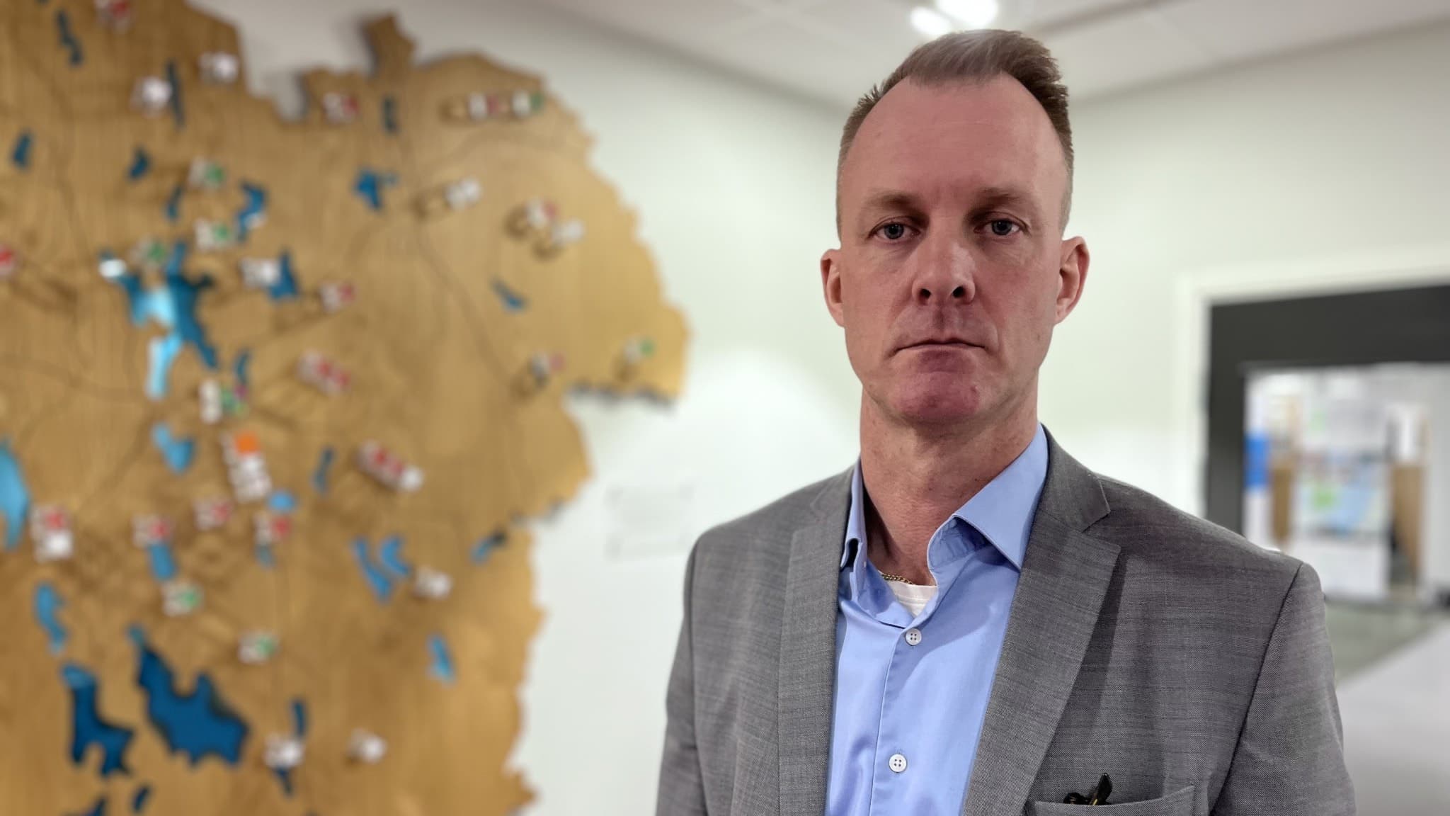 Mikael Johansson har varit regionråd sedan 2019.
