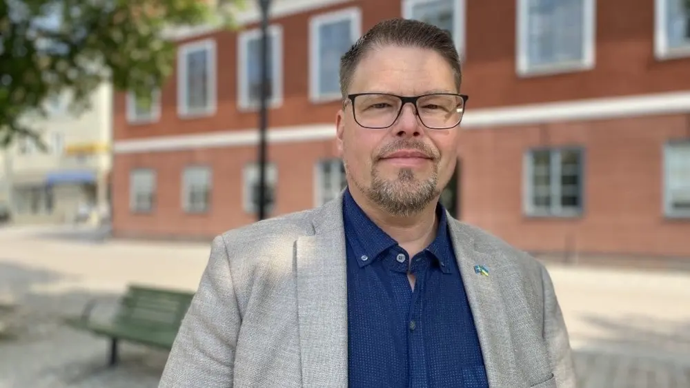 Anders Wigelsbo (C), ordförande i skolnämnden i Sala kommun.