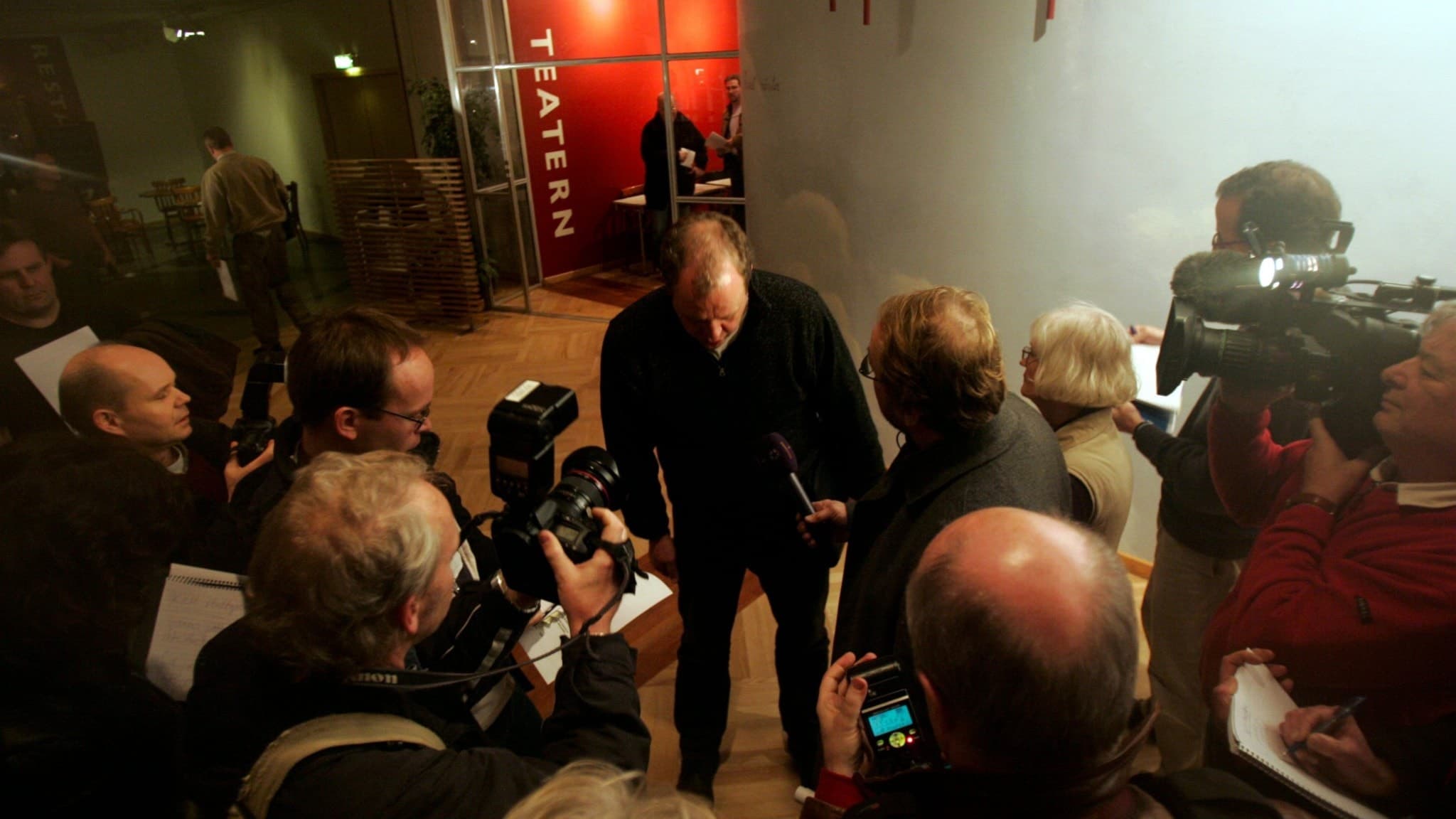 Bild från representantskapsmöte i Metalls avdelning 112.