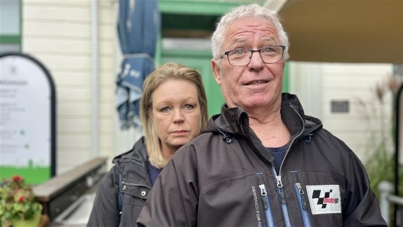 Bild på Jenny och Rafael Trujillo Suarez.