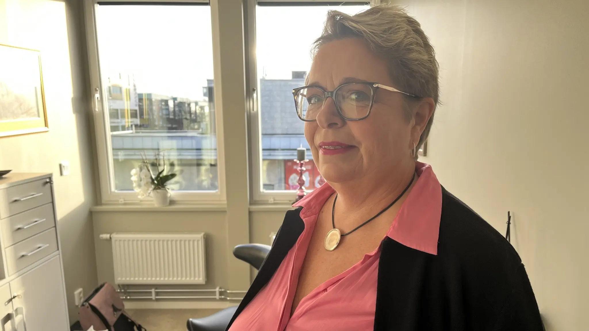 Falkenbergaren Mari-Louise Wernersson är tillförordnad ordförande för Centerkvinnorna.