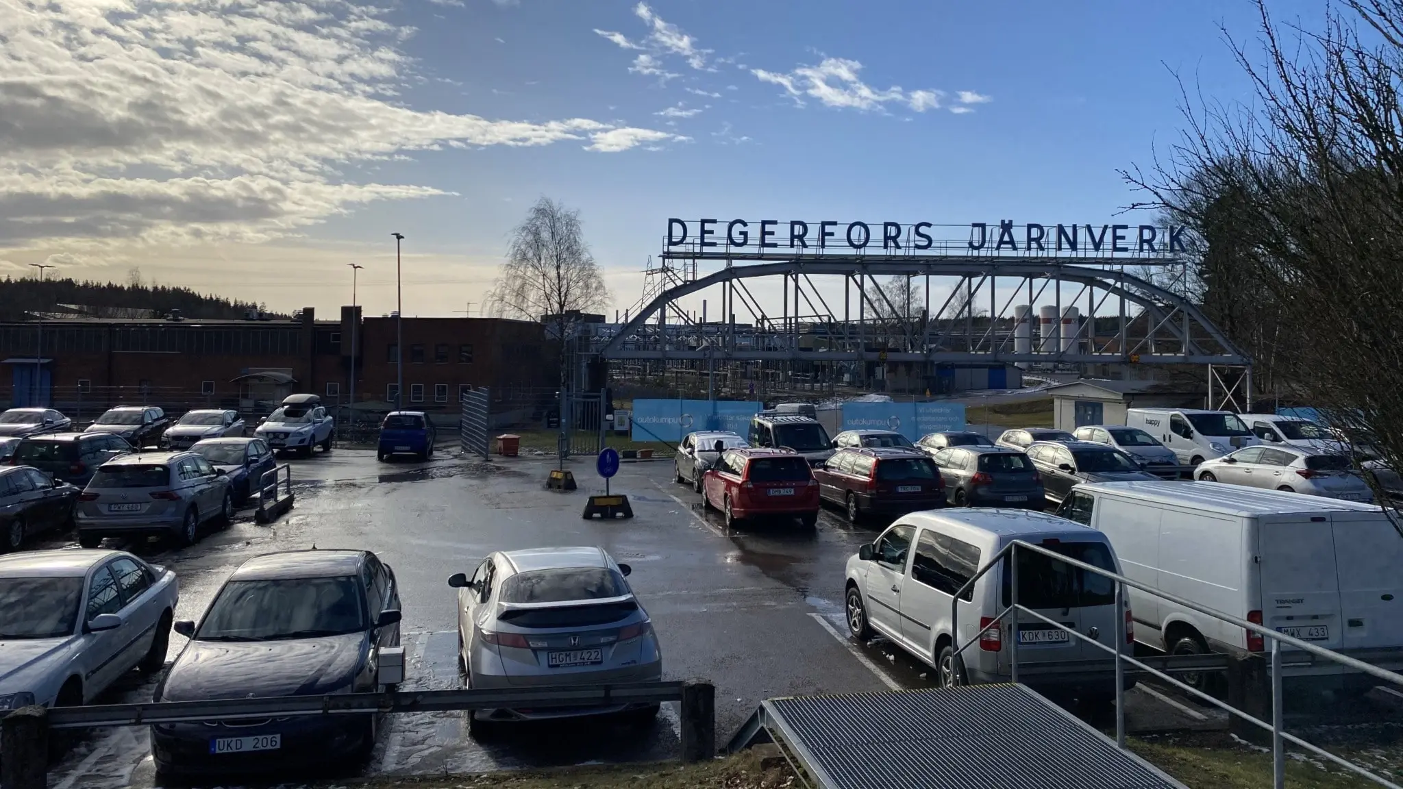 Degerfors järnverk , outokumpu , outo kumpu