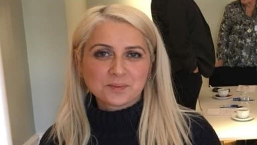 Marcela Kovacsova anda djuvljano kedipe Trajosko Drom ando Göteborg. 