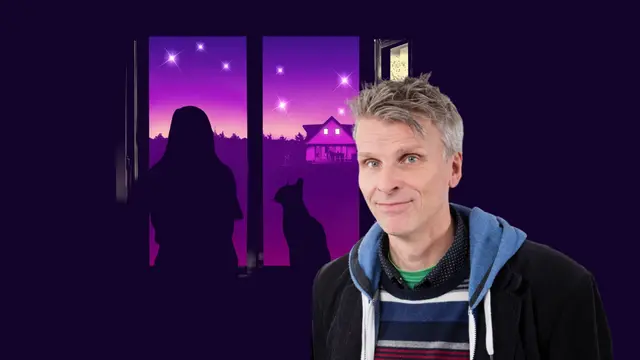 Christian Olsson säger HEJ i Karlavagnen onsdag.