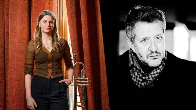 Ellinor Bengtson och Thomas Adès