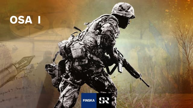 Kuvituskuva. Ruotsinsuomalainen Kalle oli yksi ulkomaalaisista vapaaehtoisista, jotka lähtivät puolustamaan Ukrainaa Venäjän hyökkäystä vastaan.