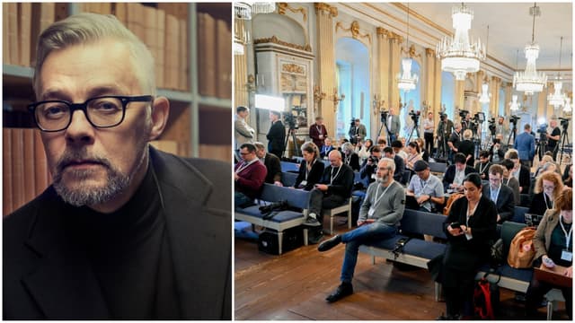 Paul Tenngart har skrivit en bok om det litterära Nobelprisets historia.
