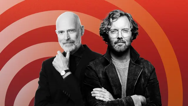 Knut Kainz Rognerud och Robin Olin.