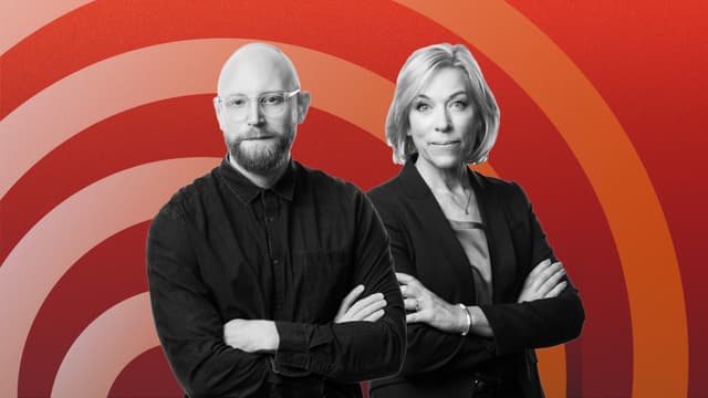 Karl Kadhammar och Ginna Lindberg.