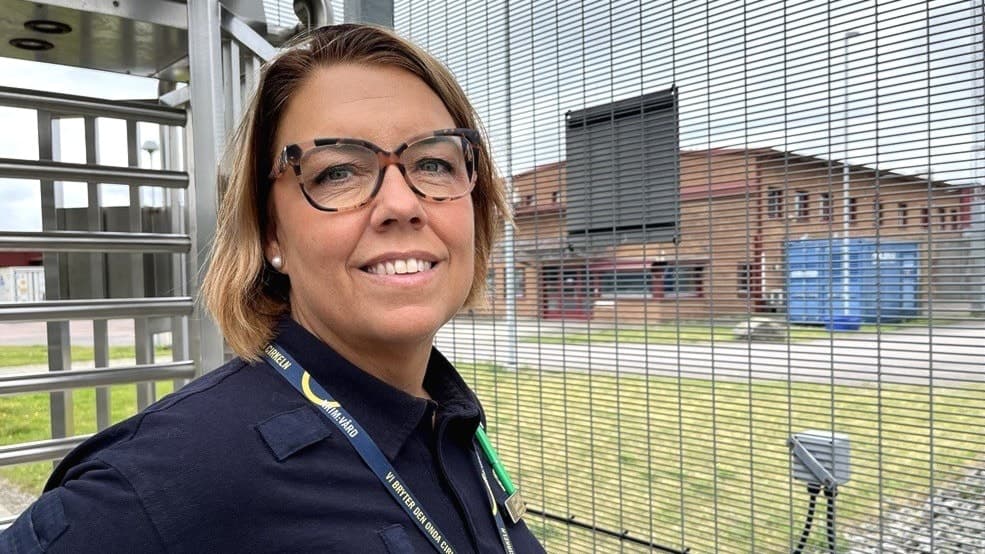 Kriminalvårdschef vid fängelse