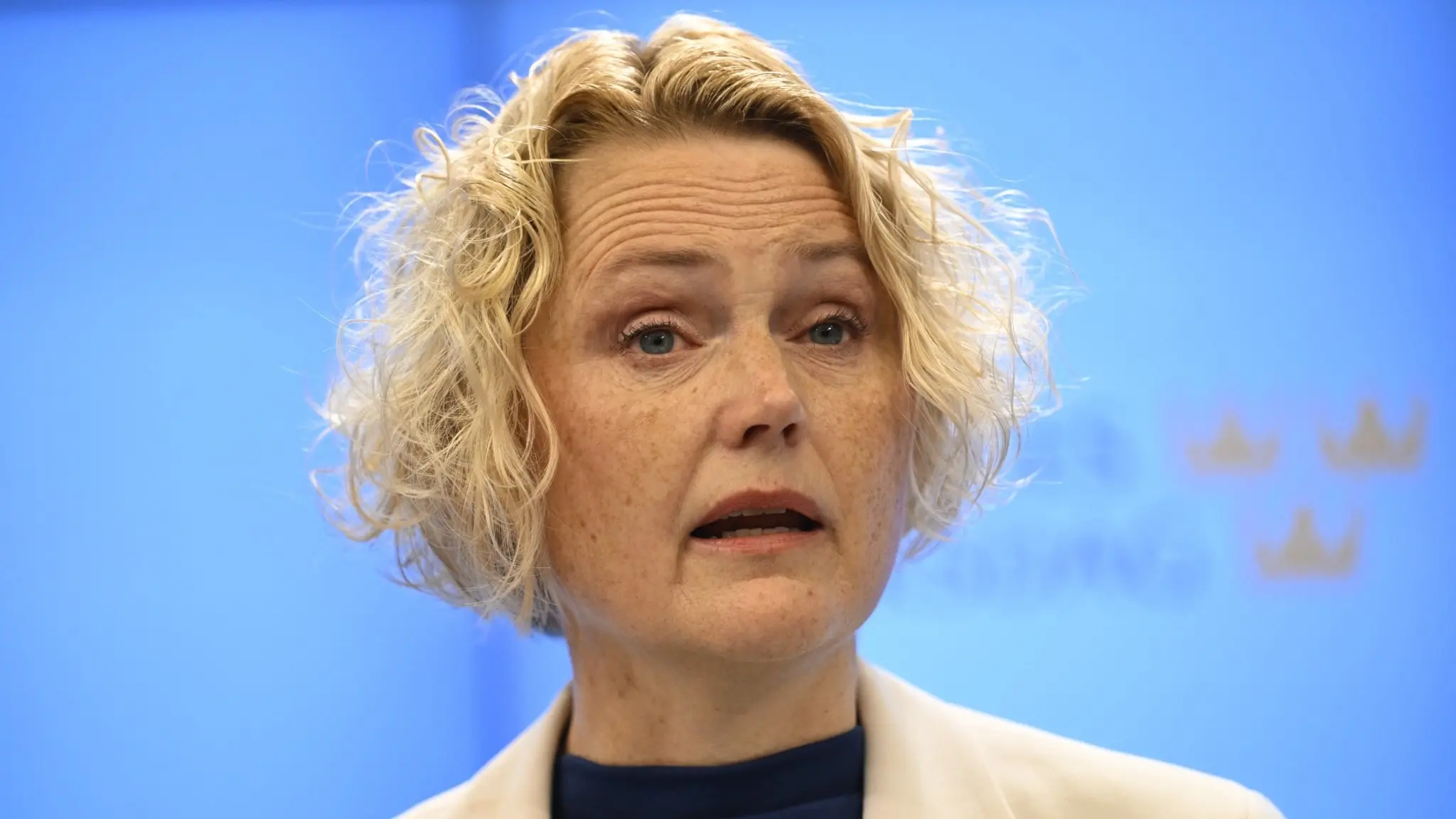Anna-Karin Hatt presskonferens